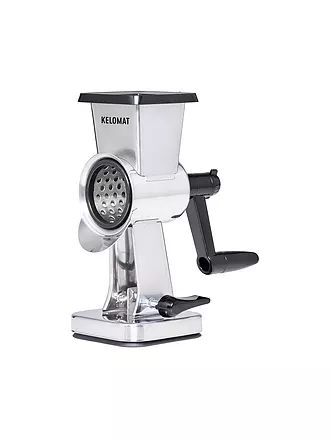 KELOMAT | Grattugia per noci e verdure in acciaio inox con 3 tamburi |